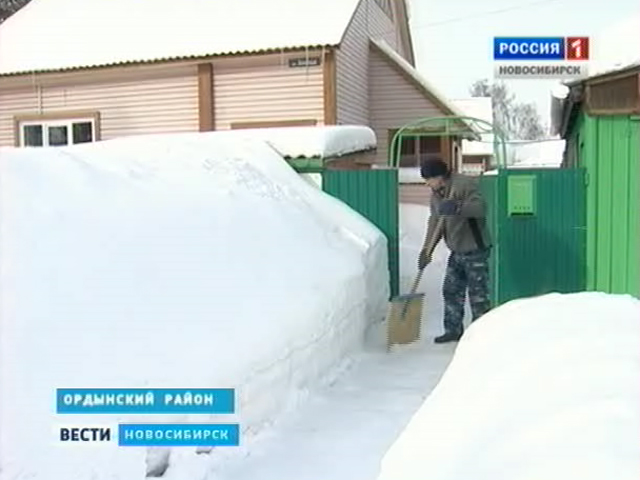 В районах Новосибирской области готовятся к худшему сценарию паводка