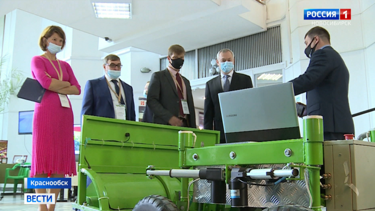 В развитие фермерского хозяйства в Новосибирской области внедряют цифровые технологии