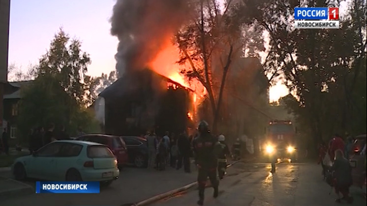 Сараи горят один за другим: резкий рост числа пожаров отмечают в поселке Пашино