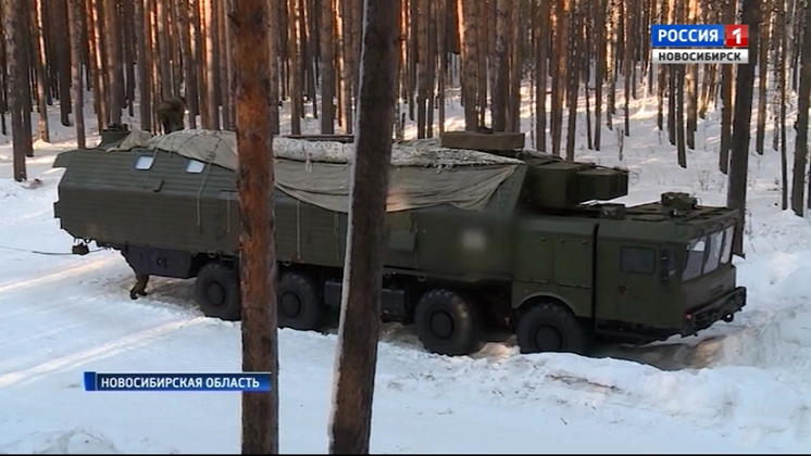 В Новосибирске прошел финальный этап учений ракетных войск стратегического назначения