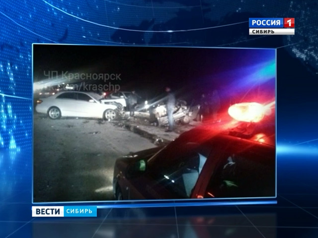Три человека погибли в Красноярском крае в результате аварии