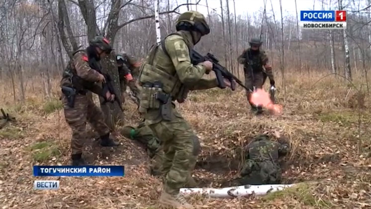 Китайский спецназ в сибирских лесах: бойцы двух стран проводят учения в Новосибирске