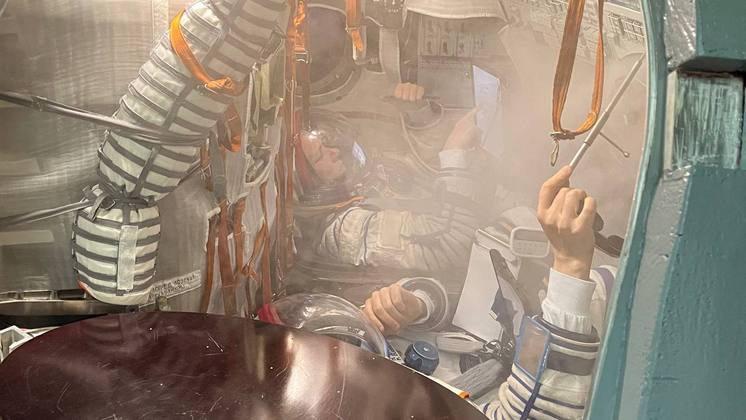 Космонавт из Новосибирска начала тренировки полёта на МКС в основном составе