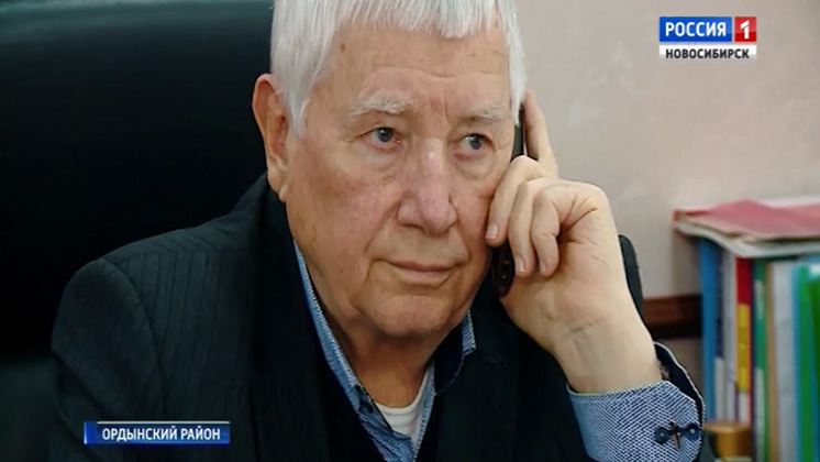 80 лет исполнилось старейшему в Новосибирской области руководителю хозяйства