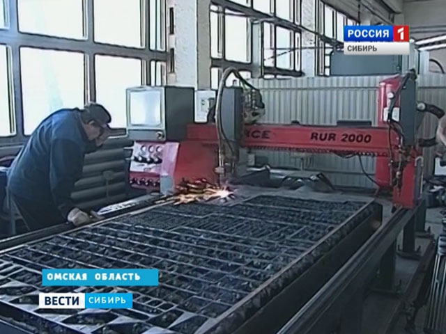 В Омске начали производство запчастей к иностранной технике