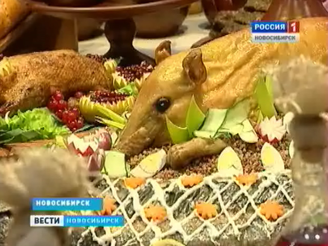 Лучшие повара Сибири соревнуются в мастерстве удивлять и кормить гостей