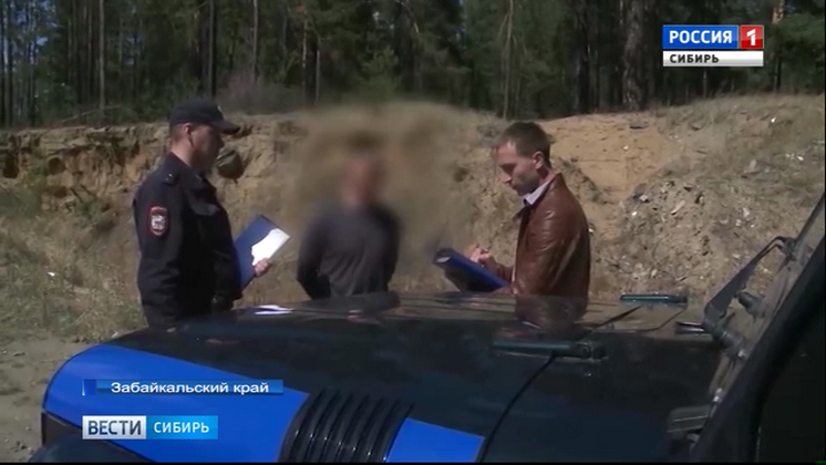 Сотрудники полиции в Забайкальском крае вышли в рейд по лесам 