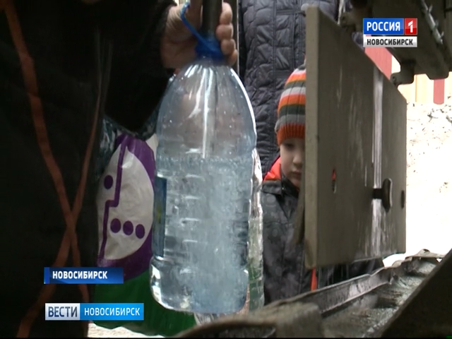 В микрорайон на окраине Новосибирска вернули чистую воду   