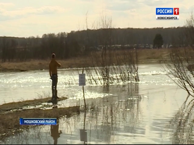 Жертвы большой воды: в Новосибирскую область пришла первая волна паводка
