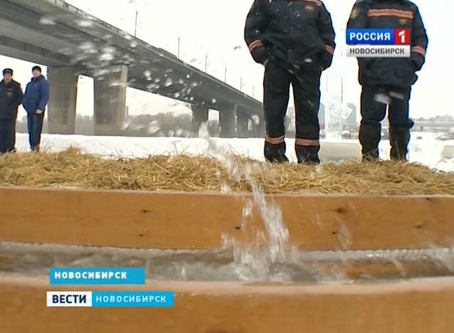 Как проходят крещенские купания в Новосибирске?
