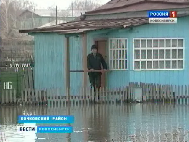 В селах Кочковского района готовятся к приходу большой воды