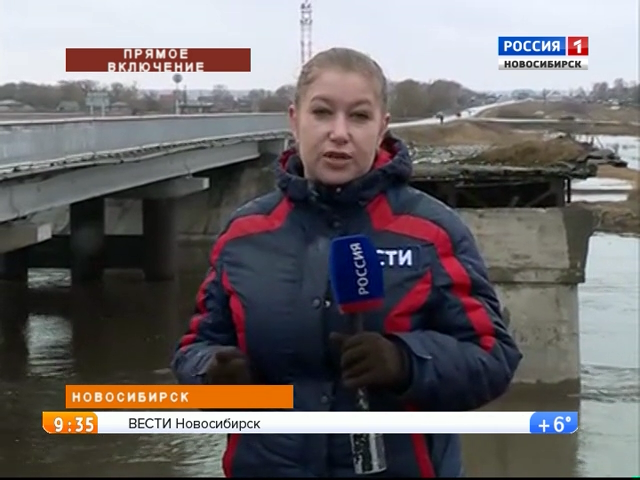 Кочковский район Новосибирской области находится на грани подтопления