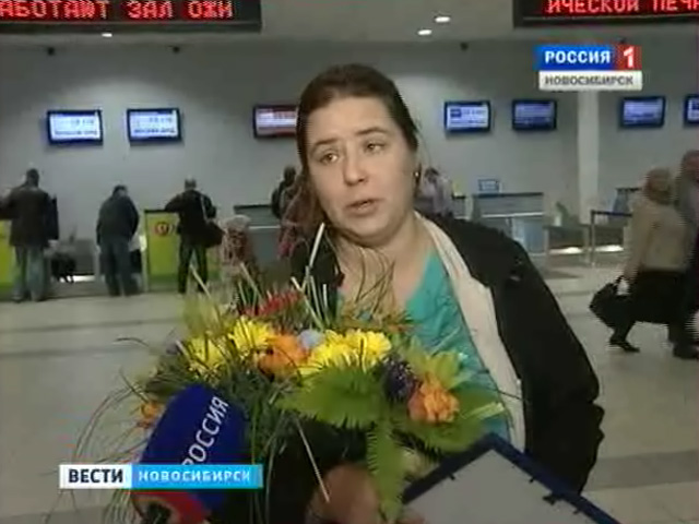 Из новосибирского аэропорта Толмачёво вылетел трехмиллионный пассажир
