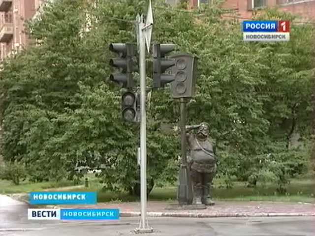 Сколько вкладывают в регулировку движения на дорогах Новосибирска?