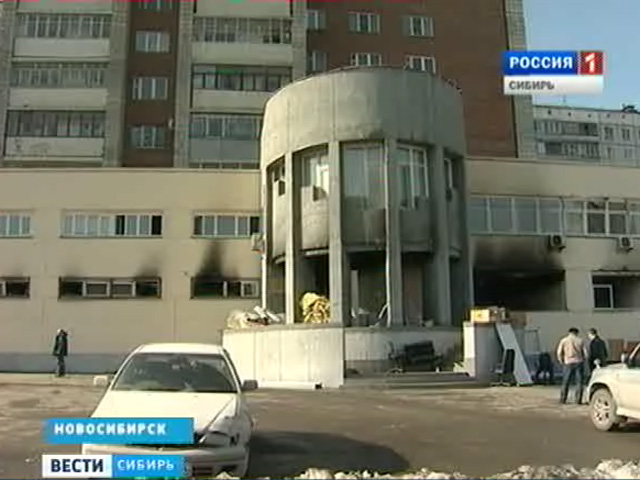 ЧП в Новосибирске. В пристройке к жилому дому произошел взрыв