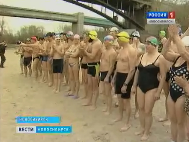 В Новосибирске открыли купальный сезон