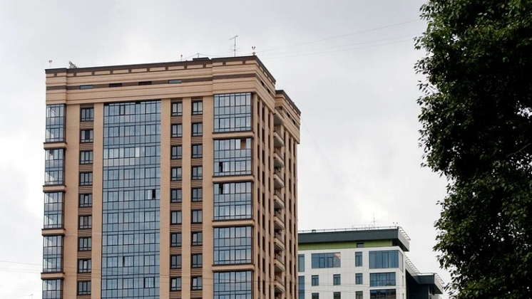 Новосибирские спасатели сняли с крыши многоэтажного здания 32-летнего мужчину