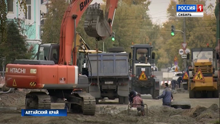 Человеческие останки обнаружили во время строительных работ на одной из улиц Барнаула