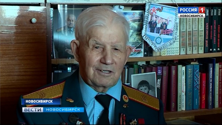Герою Советского Союза Александру Анцупову исполнилось 95 лет