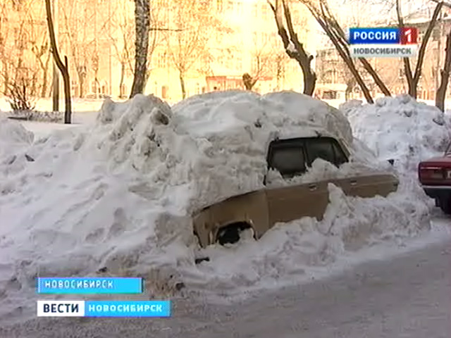 В Новосибирске завершается кампания по очистке крыш