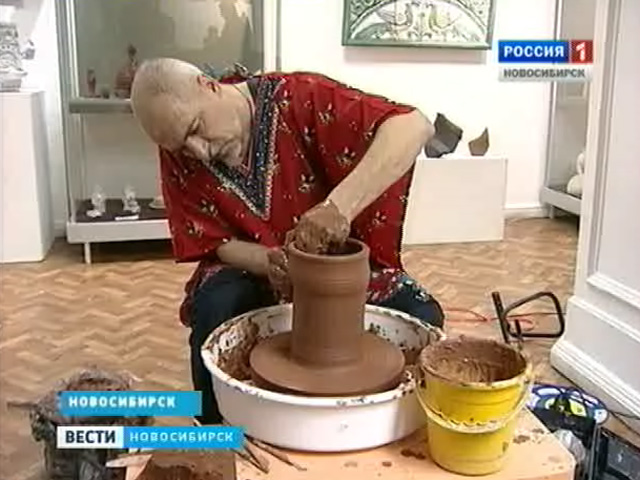 В Новосибирске открыли Международный фестиваль сибирской керамики