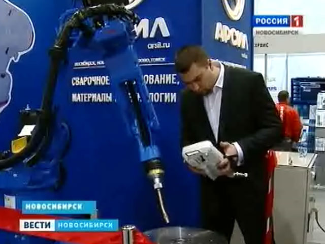 Выставка &quot;Машиностроение&quot; в Экспоцентре собрала международных и отечественных специалистов