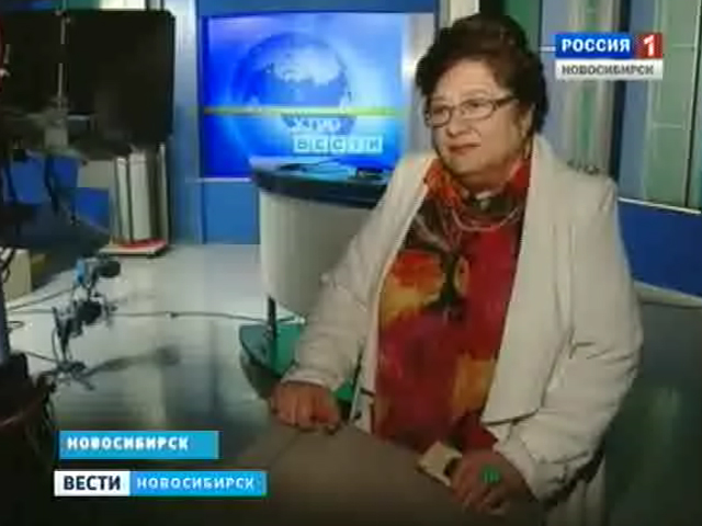 Известный кинокритик Роза Литвиненко вспоминает начало истории Новосибирской студии телевидения