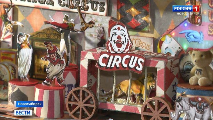 Мастерица из Новосибирска создаёт эксклюзивные мини-интерьеры для декора квартир