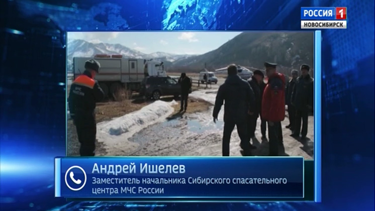 Спасатели выясняют, как поведет себя большая вода на подступах к Новосибирску