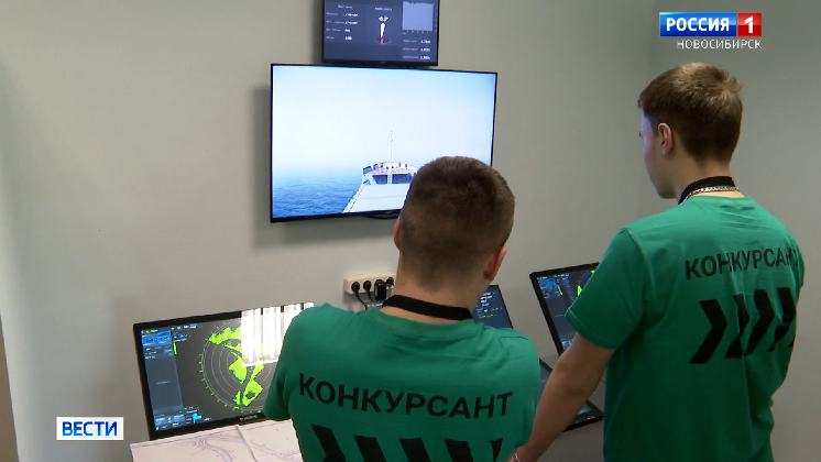 Студенты морских училищ России приехали в Новосибирск выявить лучших