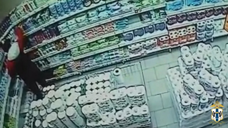 В Новосибирске любитель водных процедур спрятал шампуни под куртку и сбежал из магазина