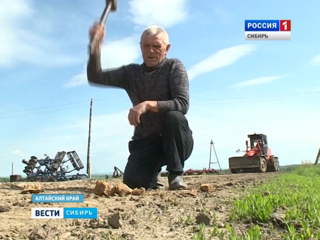 Жители Макарьевки в Алтайском крае сами построили дорогу к селу
