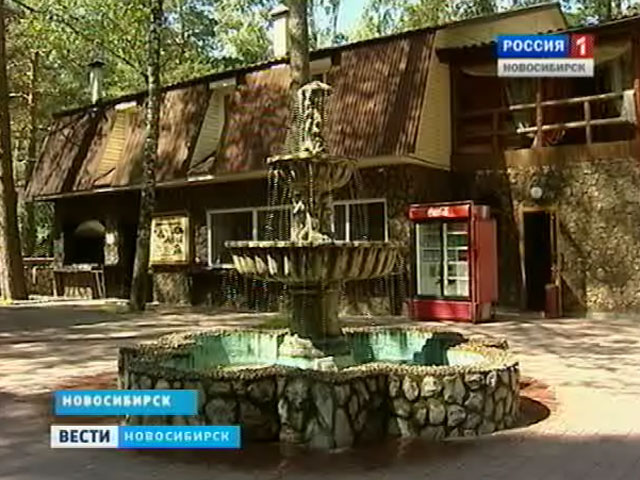 Ресторан в Заельцовском парке стал причиной споров между бизнесменами и властями