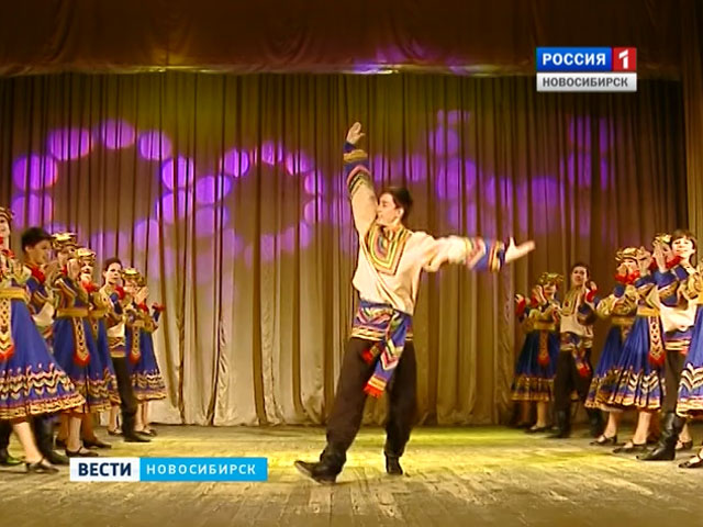 Ансамбль из Новосибирска готовится чемпионату народного танца