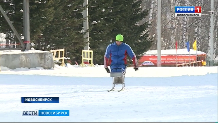 Спортсмен из Новосибирска готовится выступить на Паралимпиаде в Пхёнчхане