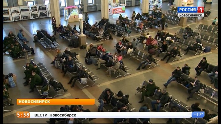 На вокзале в Новосибирске покажут «Разговоры беженцев»