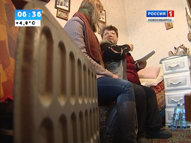 Несмотря на уменьшение жалоб на ЖКХ, некоторые новосибирцы мёрзнут в своих квартирах