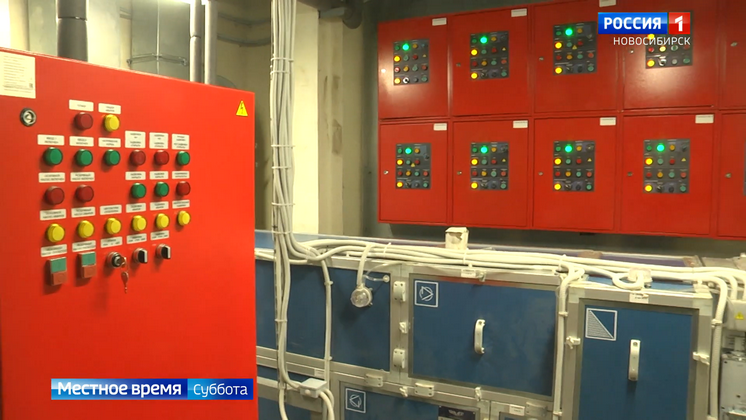 Под Новосибирском построили самое большое за Уралом пожарное депо