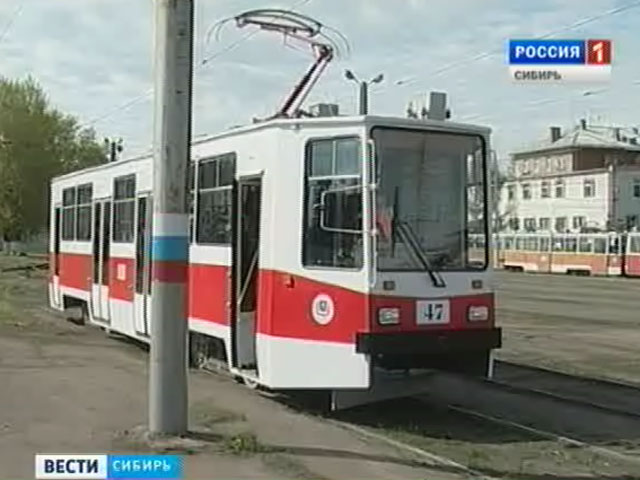 В Омске модернизируют городской электротранспорт