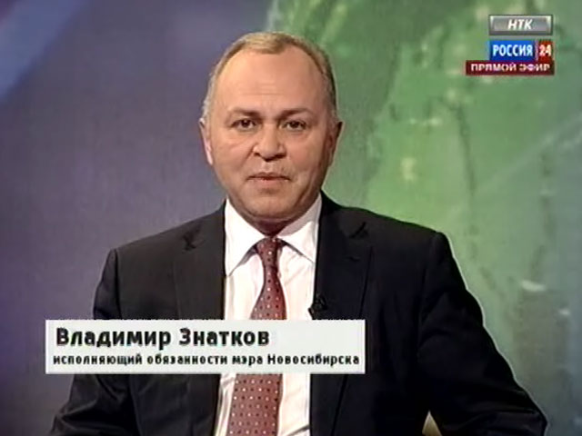 исполняющий обязанности мэра