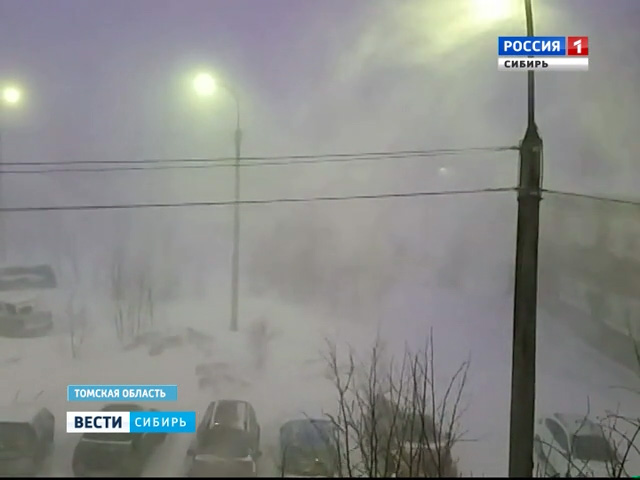 До – 54 градусов похолодало на севере Томской области