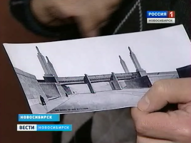 Путепровод над Красным проспектом возводили рабочие, строившие Московский университет