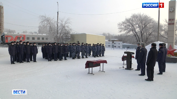 День сотрудников конвойной службы отметили в Новосибирске