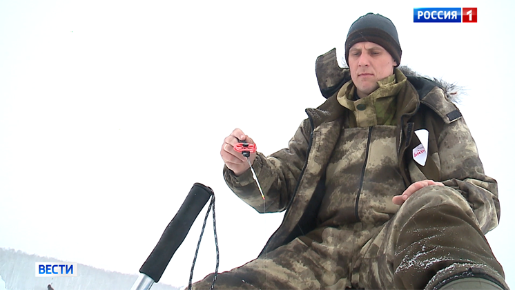Рыбаки посостязались в подлёдном лове в Новосибирской области