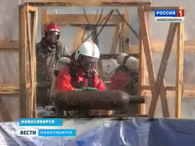 Новосибирские спасатели завершили беспрецедентную операцию по нейтрализации хлора и аммиака под Сибсельмашем