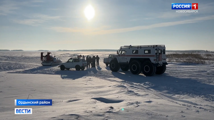 Новосибирские спасатели снова вышли в рейды на опасных водоёмах 