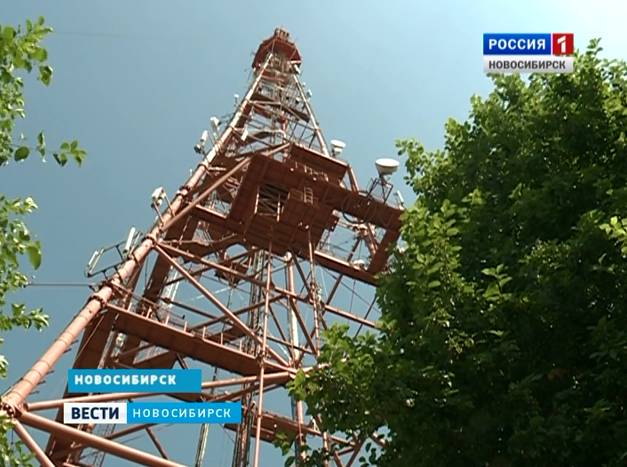 Новосибирская телебашня преобразится этим летом