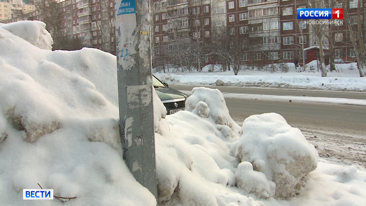 Прокуроры раскритиковали уборку снега в школах, больницах, парке и цирке Новосибирска