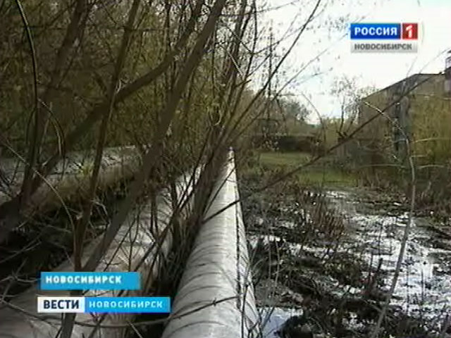 Коммунальщики проверяют тепломагистрали Новосибирска на прочность