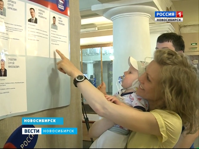 Итоги предварительного голосования подводят в Новосибирской области